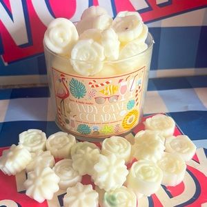 Bath and body works Candle Candy Cane Colada Wax Melts